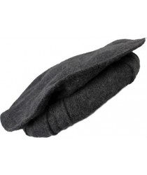 Afghan Hat Premium Quality Pakol: Stone Grey